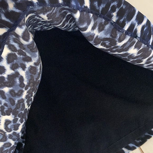 Rebecca Taylor Like New Dress, Black and Blue, 4 - Picture 8 of 8